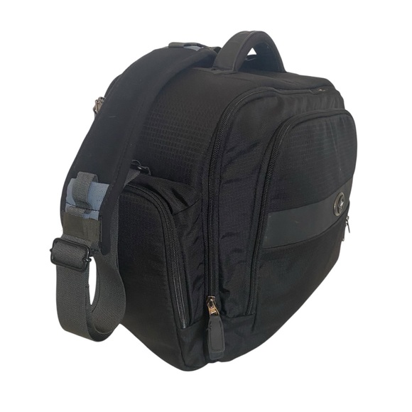 Eagle Creek CarryOn ES Travel Bag Shoulder Strap Black Laptop Travel Zip Around - Picture 2 of 10